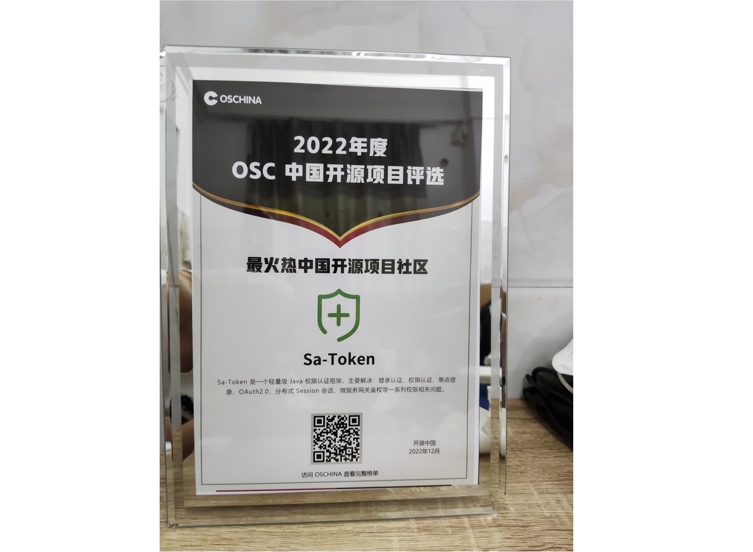 OSCHINA 2022 年度最火热中国开源项目社区